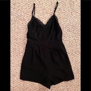 Black Romper